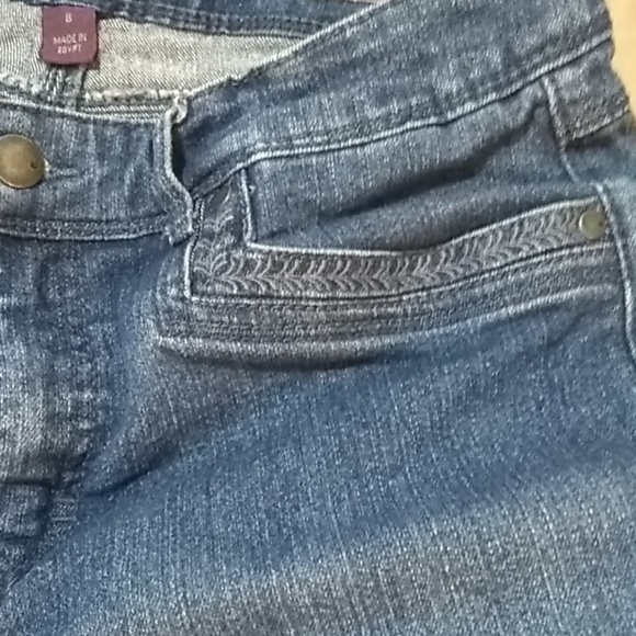 Gloria Vanderbilt size 8 skimmer Capri - Picture 3 of 4